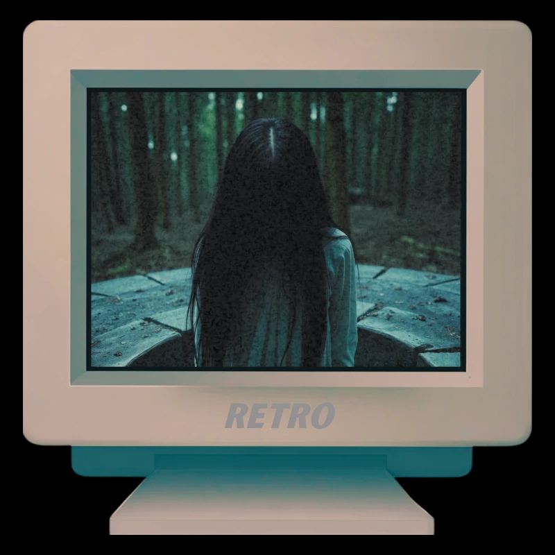CRT-Design - Geistermädchen 2