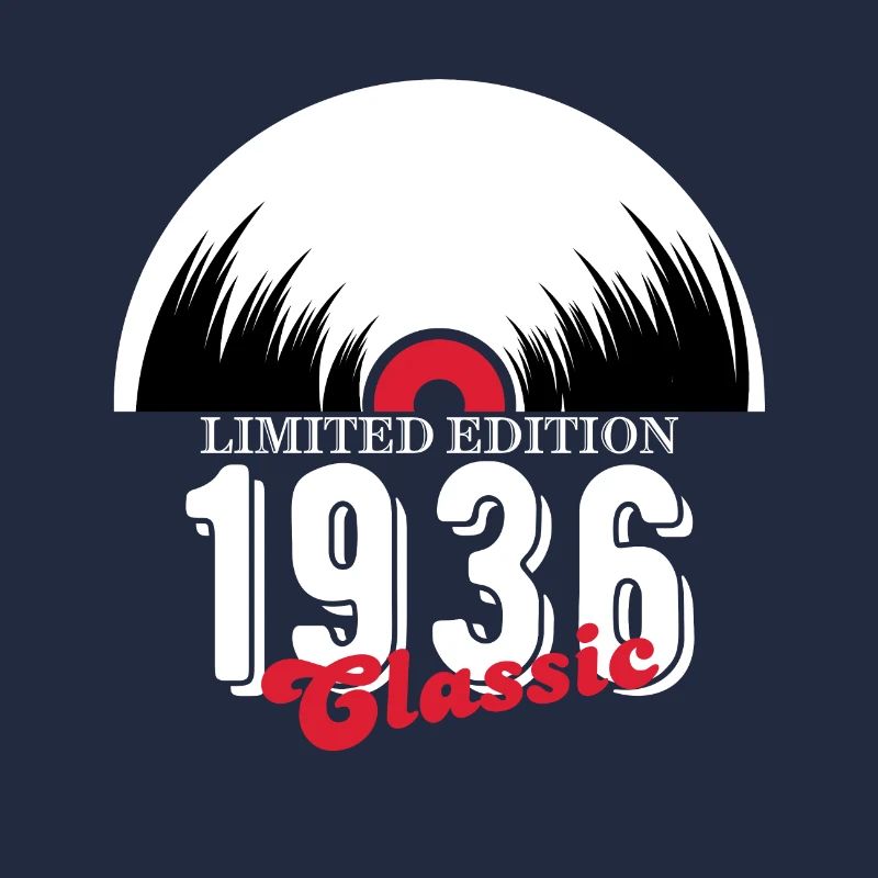 Limited edition 1936 Classic vinyle