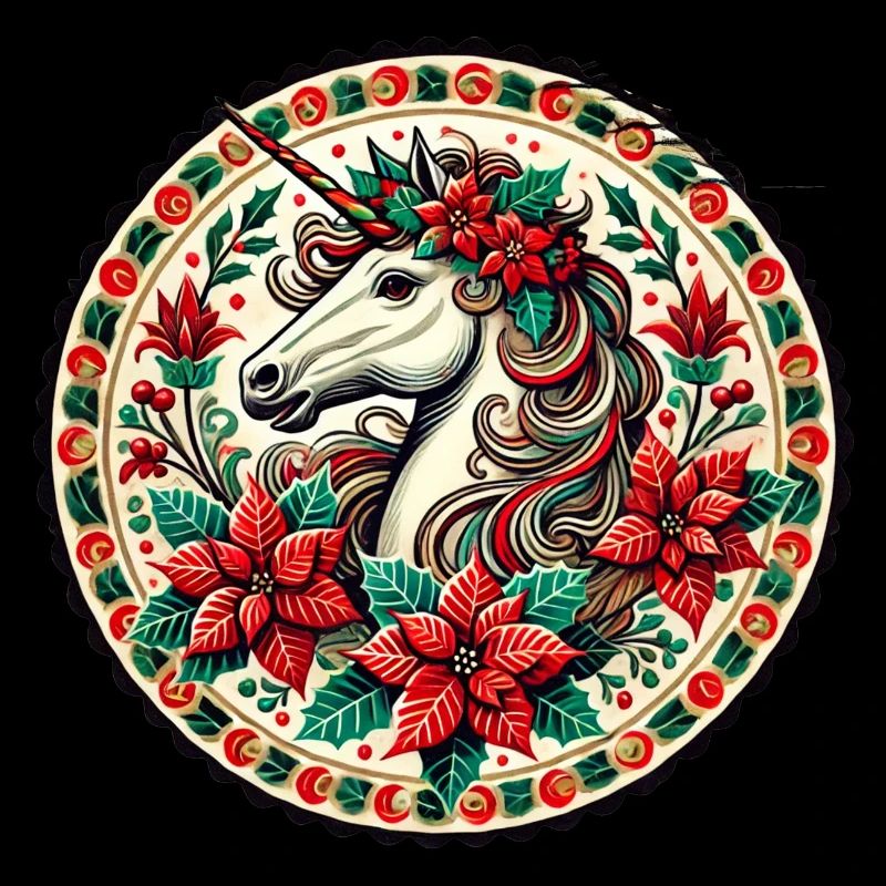 Weihnachten Einhorn