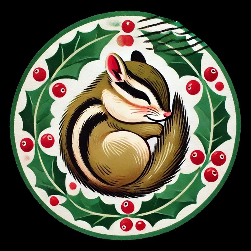 Chipmunk Christmas