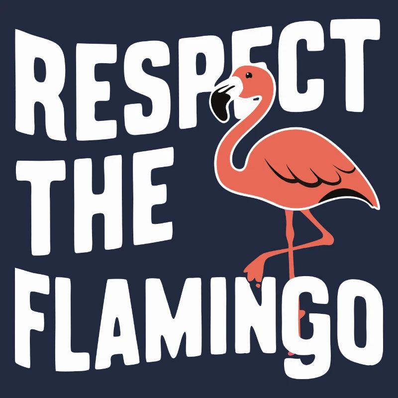 Flamingo Tier Rosa