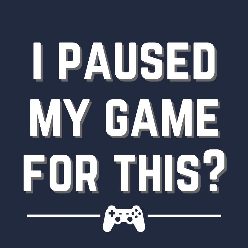 J’ai mis mon jeu en pause pour ça ?