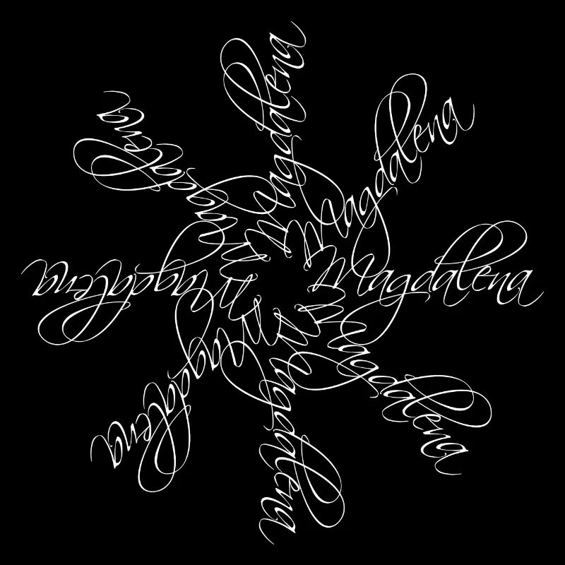 Magdalena Name Name Mandala