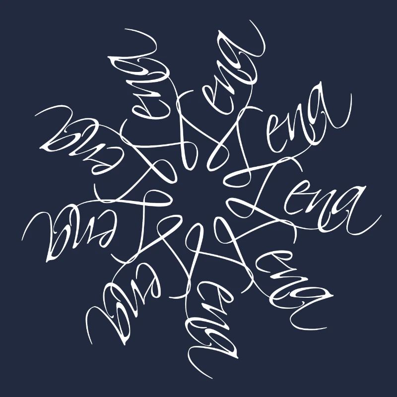Lena Name Mandala