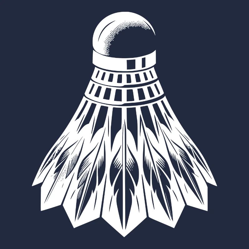 Hobby Shuttlecock Dynamics Symbol Tattoo Style