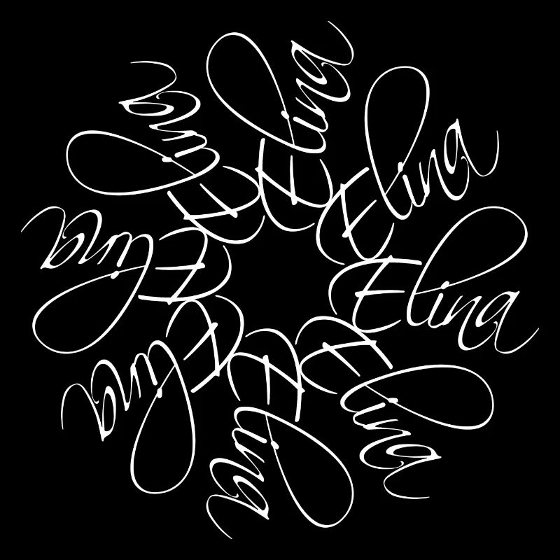 Elina Nom Nom Mandala