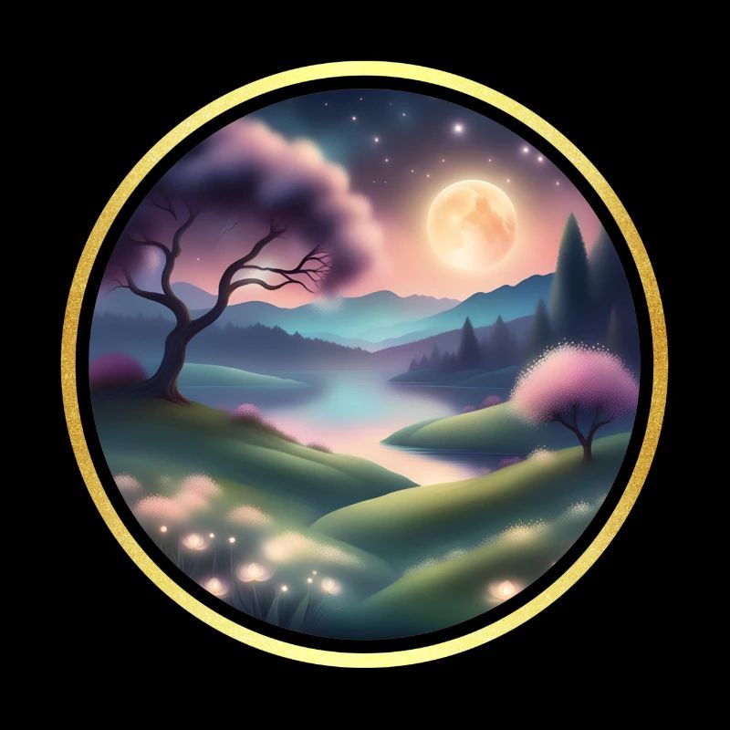 rêve d'une nuit au printemps