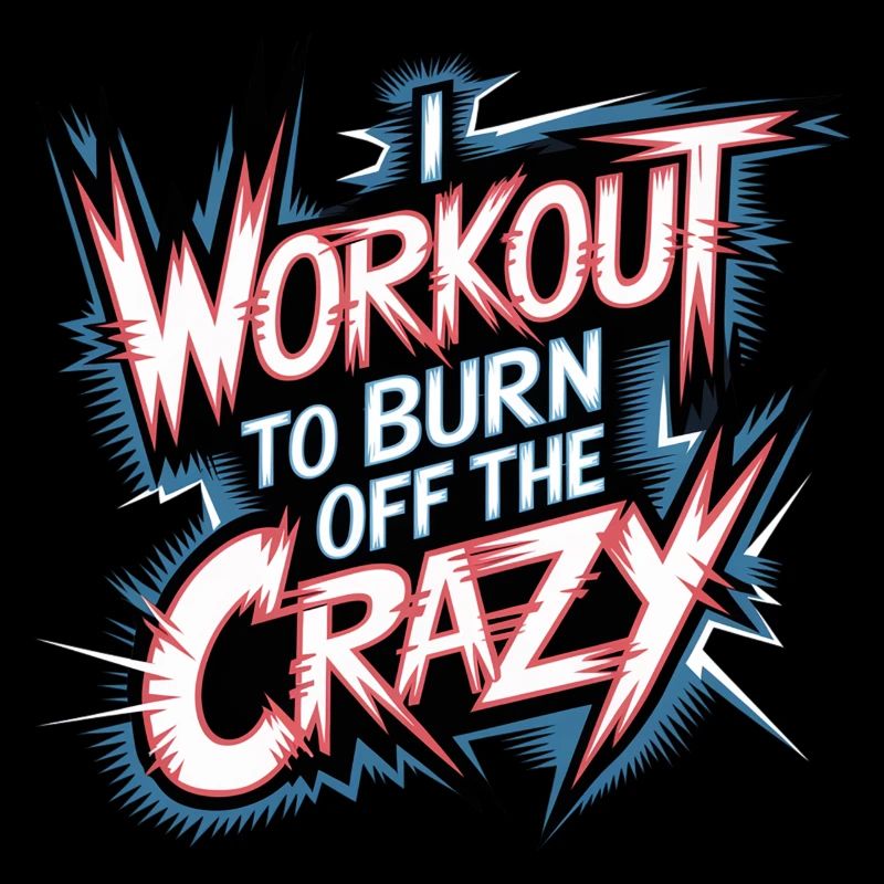 I Workout To Burn Off The Crazy 13