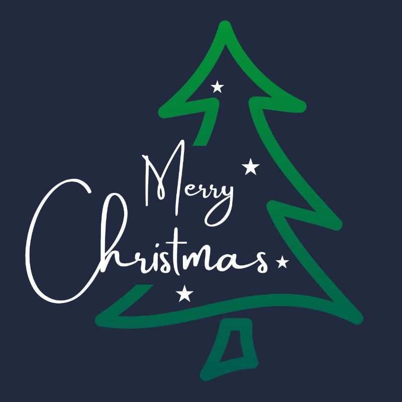 Merry Christmas Tree