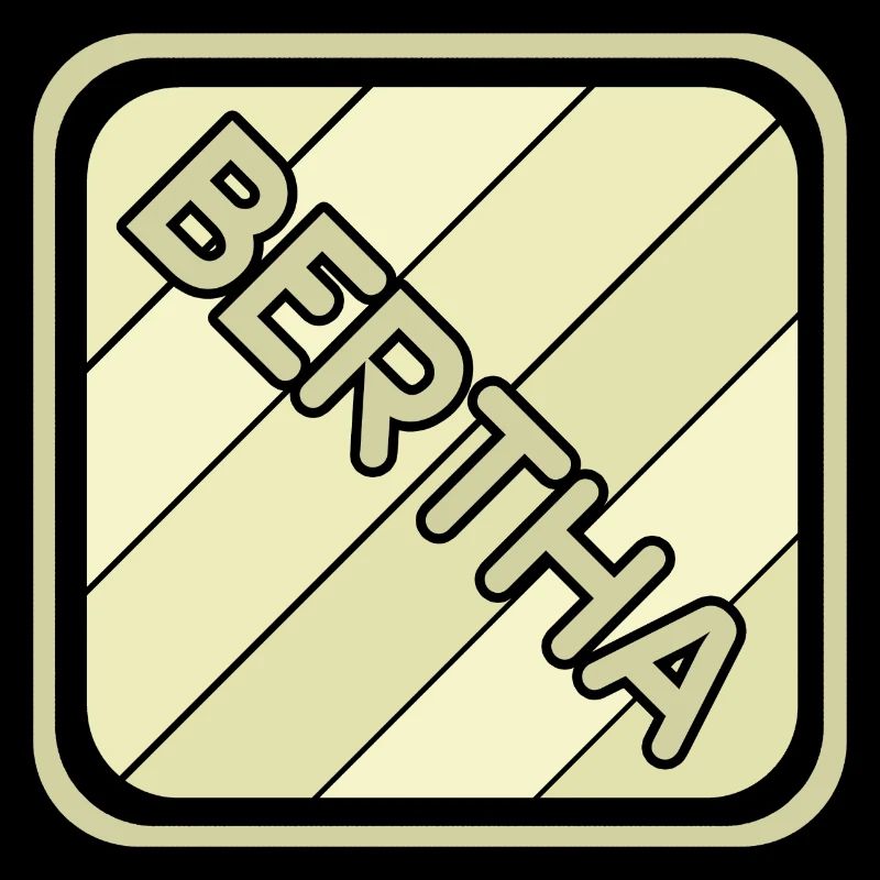 Bertha comme prénom de fille