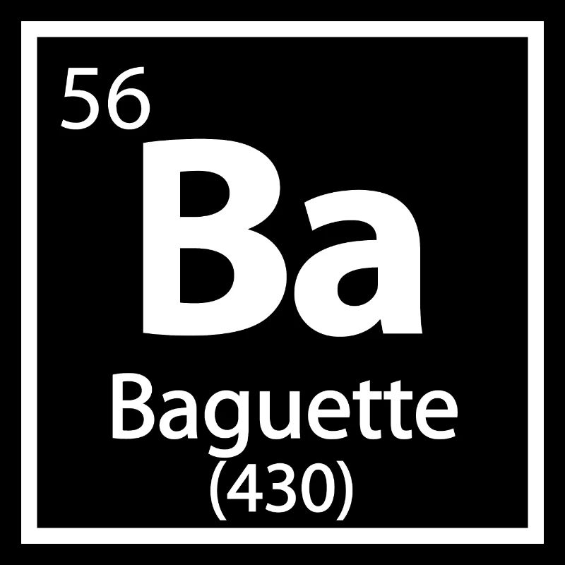 Baguette Element - Tableau périodique amusant