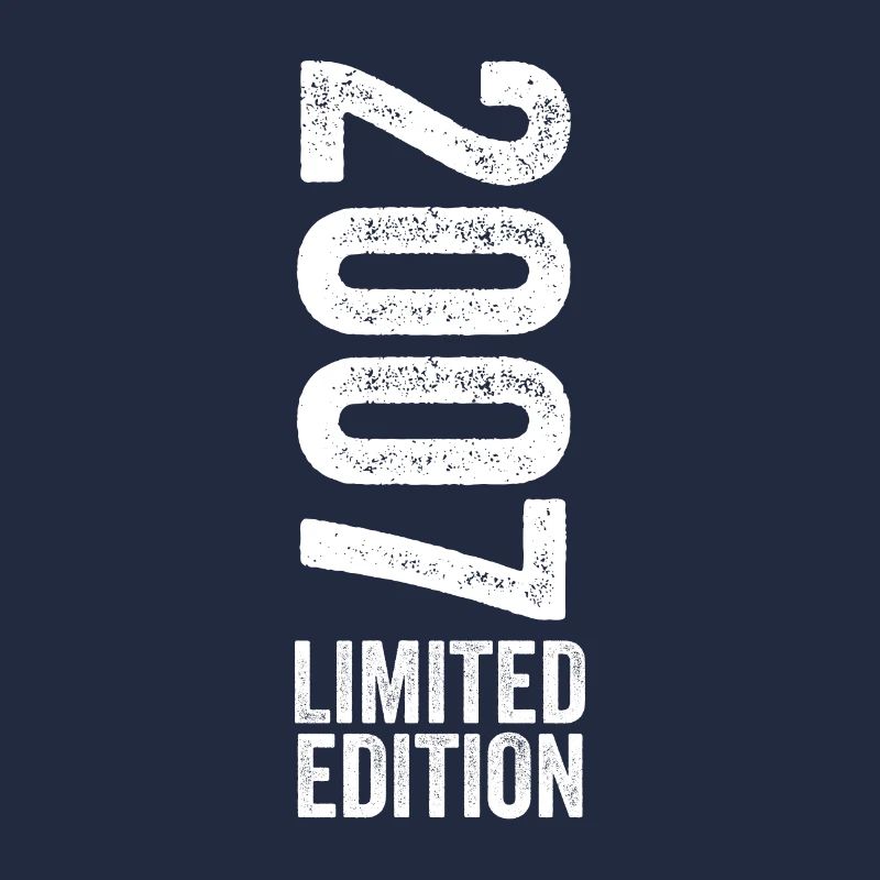 2007 - Limited Edition 2007 Geburtstag