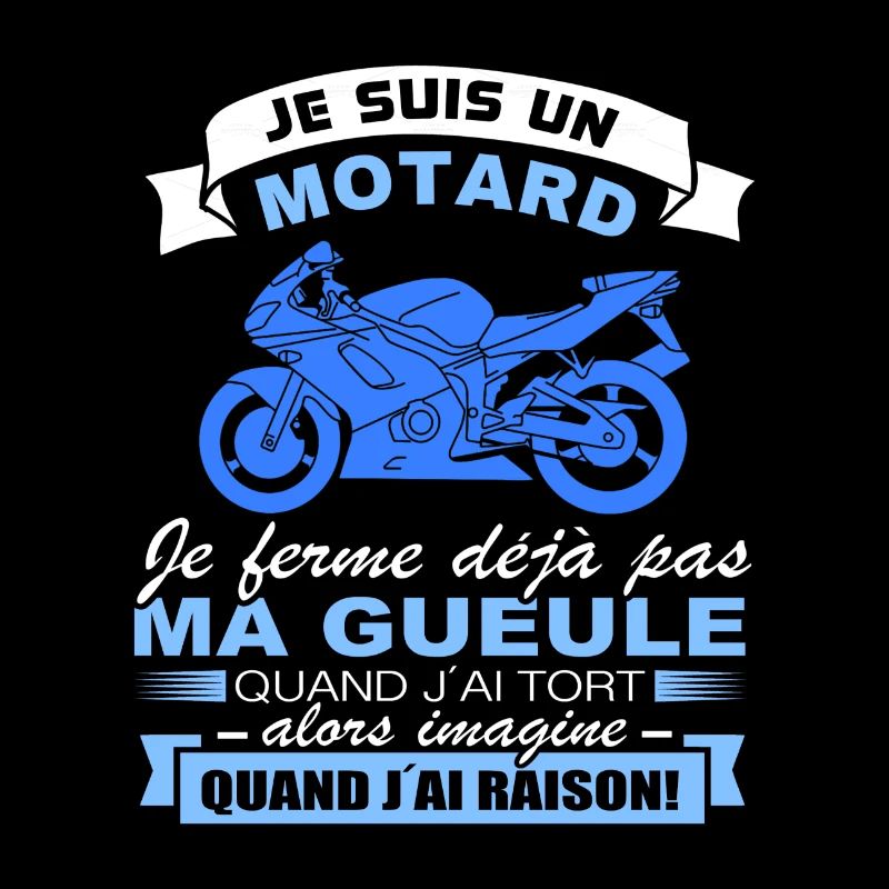 Un motard je ferme pas ma gueule