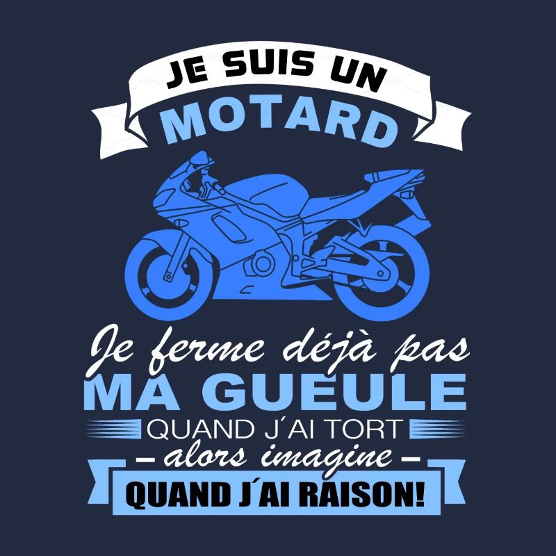 Un motard je ferme pas ma gueule