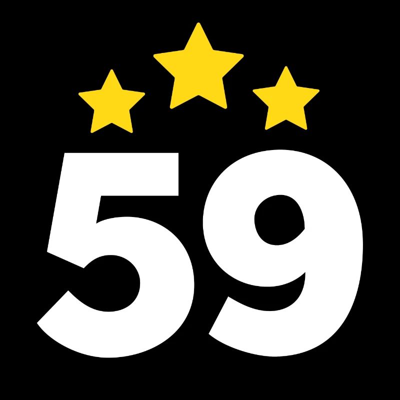 59 Years Star - 59th Anniversary Gift