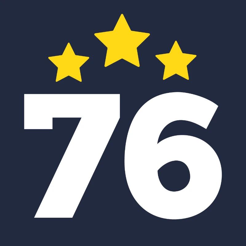 76 Years Star - 76th Anniversary Gift