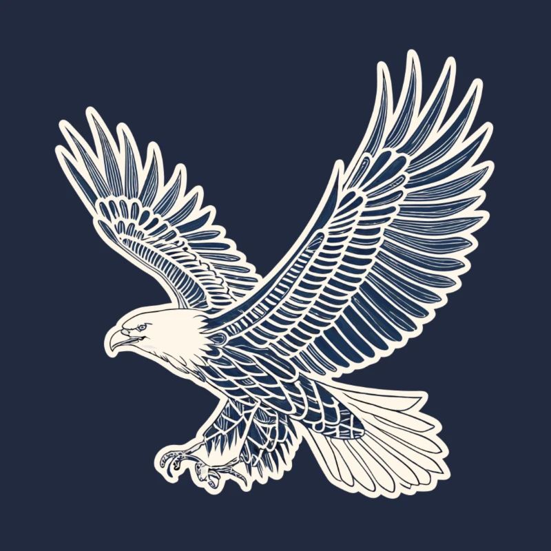 Eagle in Flight