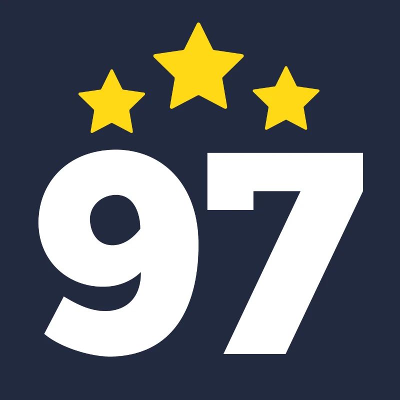 97 Years Star - 97th Anniversary Gift