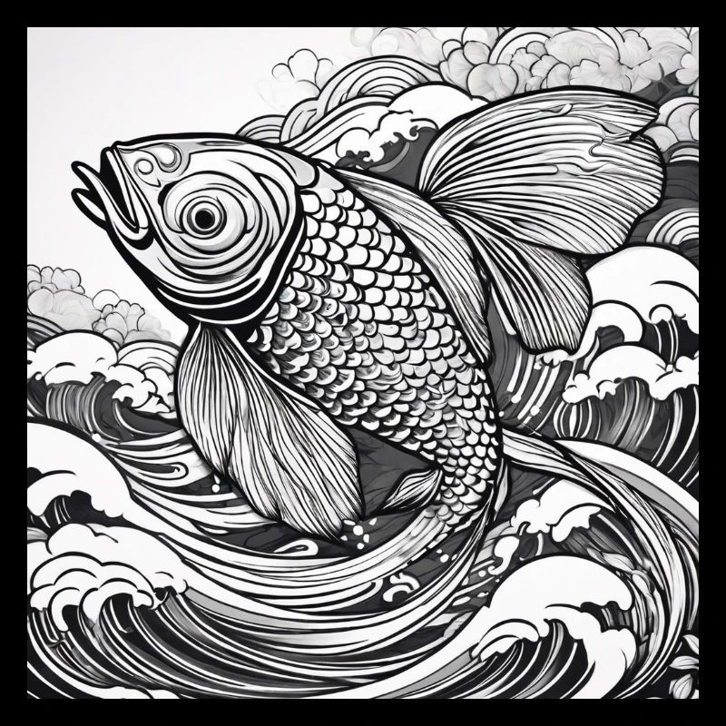 Japanese Koi