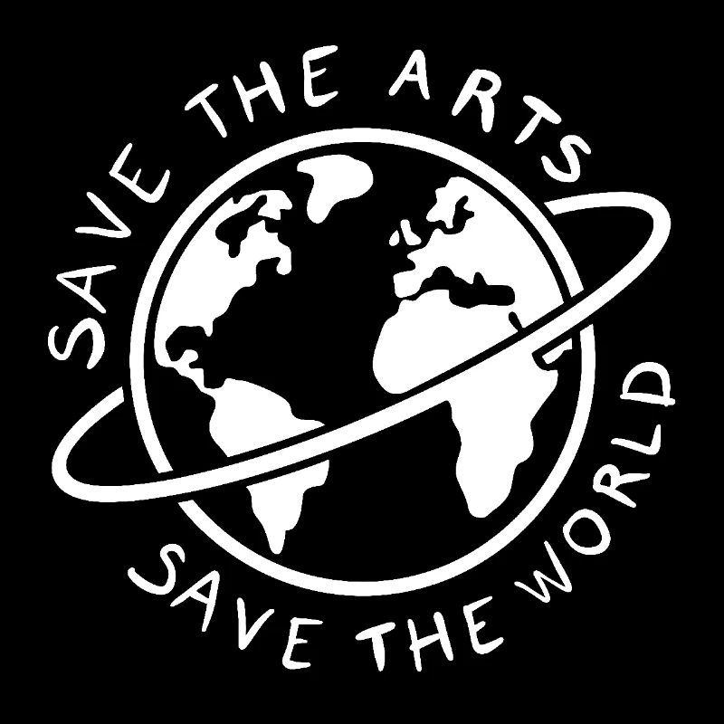 Save the Arts Save the World Erde Umweltaktivist