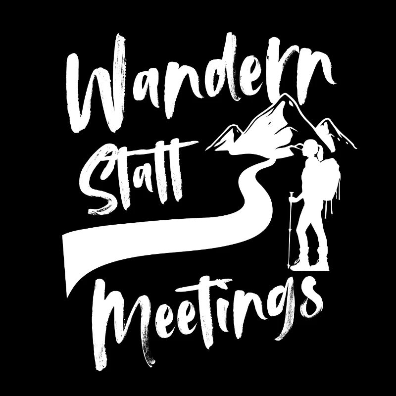 Wandern statt Meetings