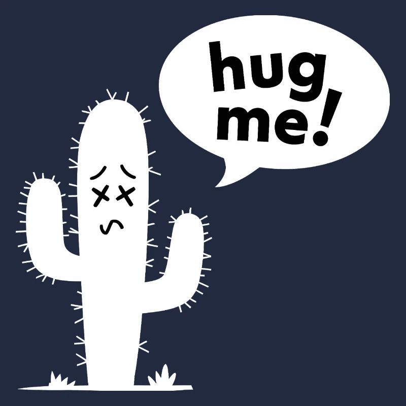 Hug Me! - Funny Cactus