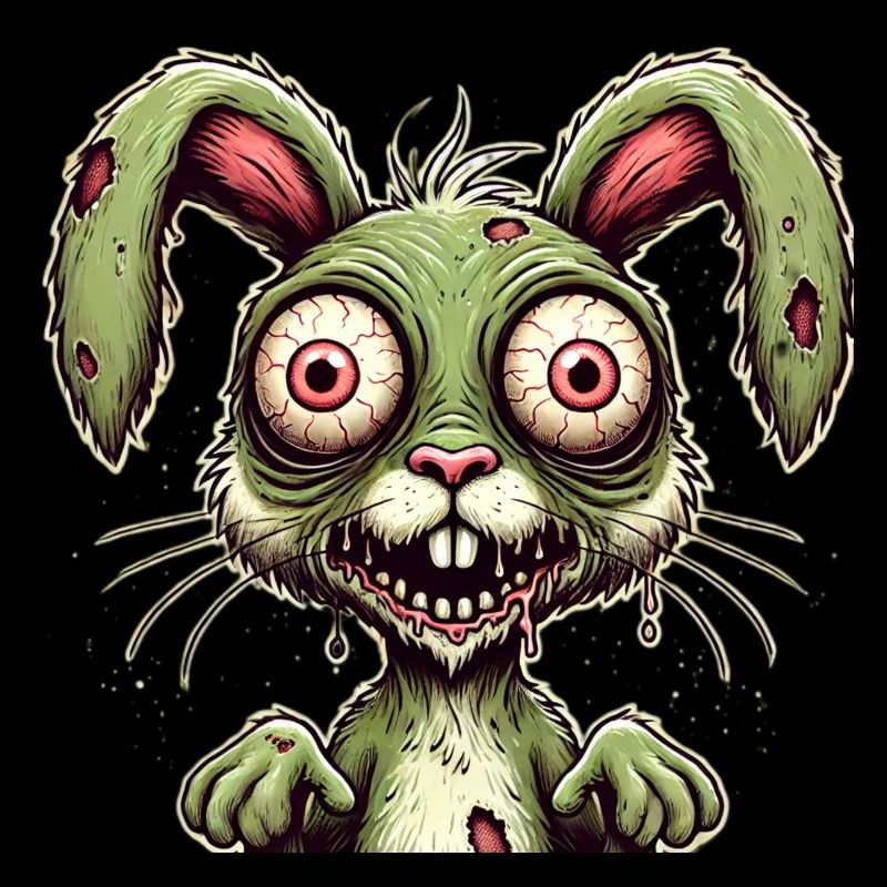 Zombie Bunny, Techno, Trance, Goa, Psychobilly