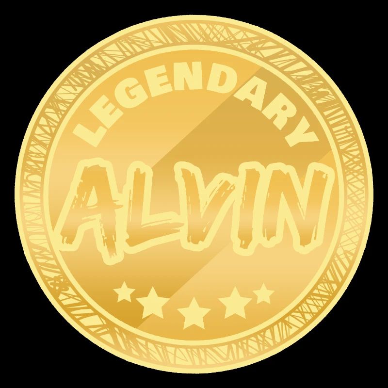 Prénom Alvin