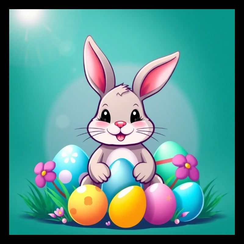 Osterzauber: Hase & Ei