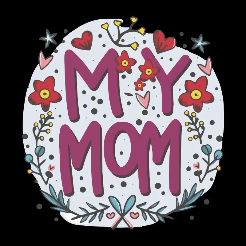 Meine Mutter - Floral Art Love