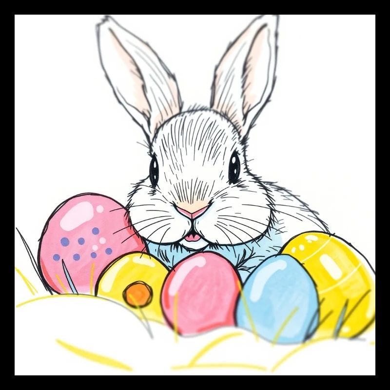 „Osterhase in Aktion“