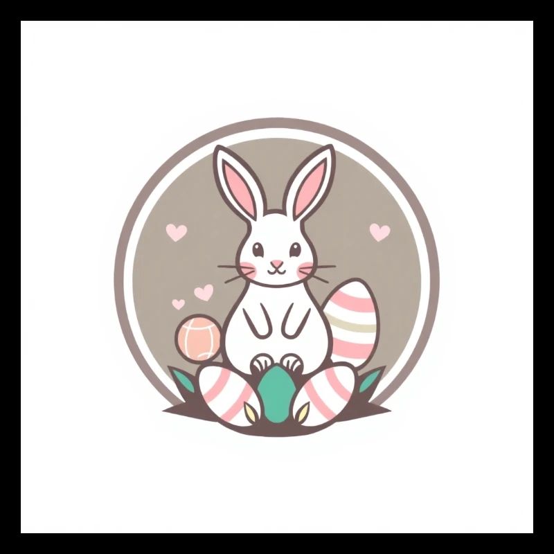 Hoppeltraum: Hase & Ei
