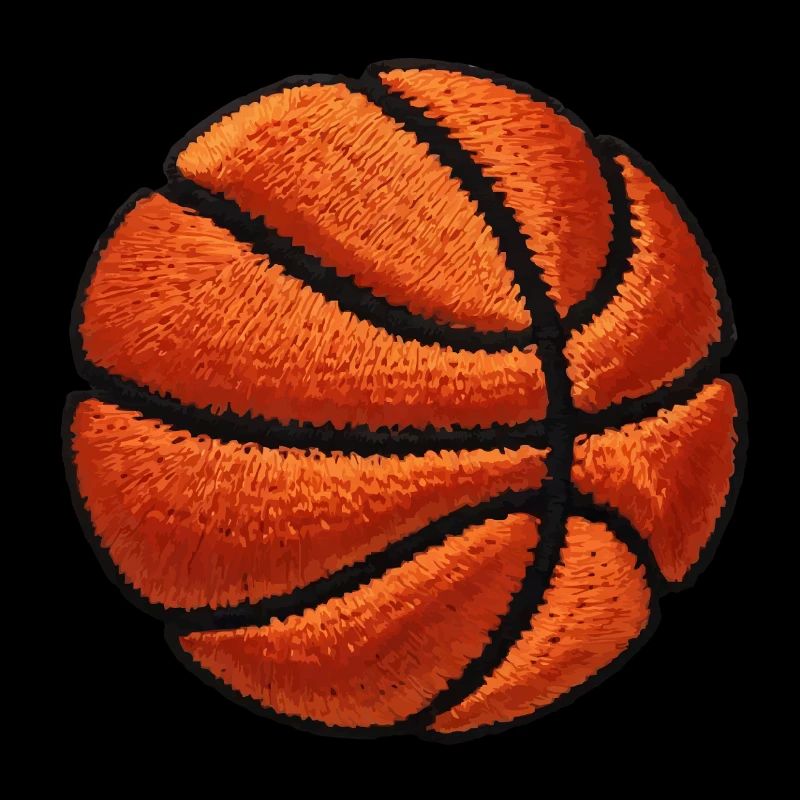 Basket brodé