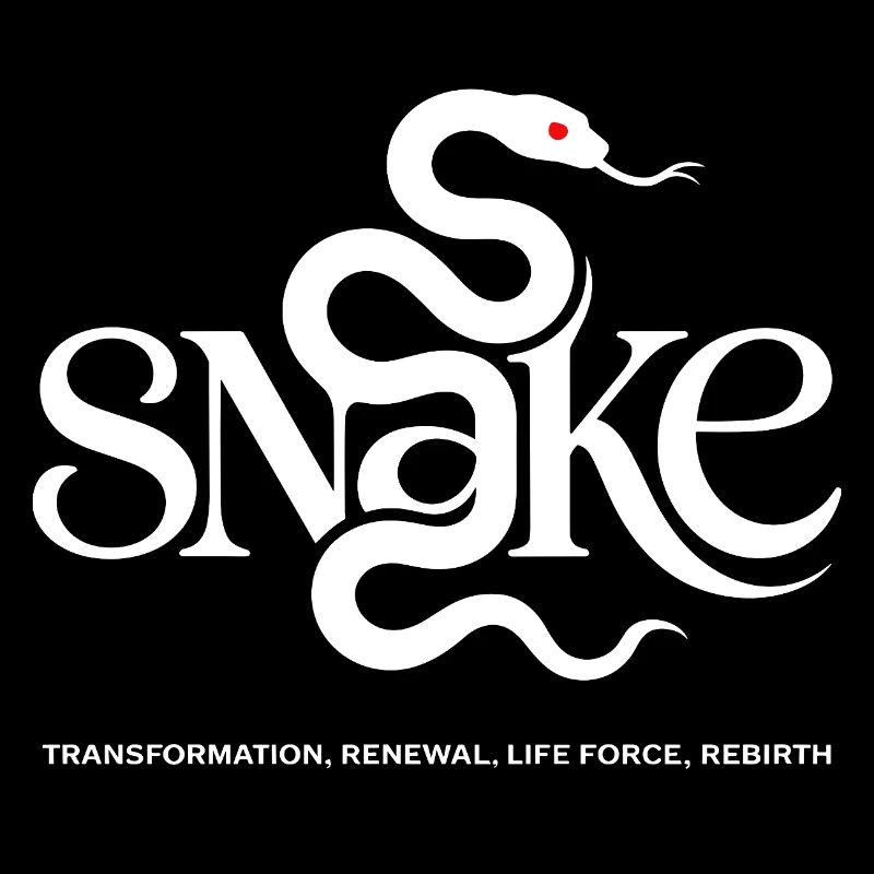 Serpent Puissance Animal – Transformation et Énergie