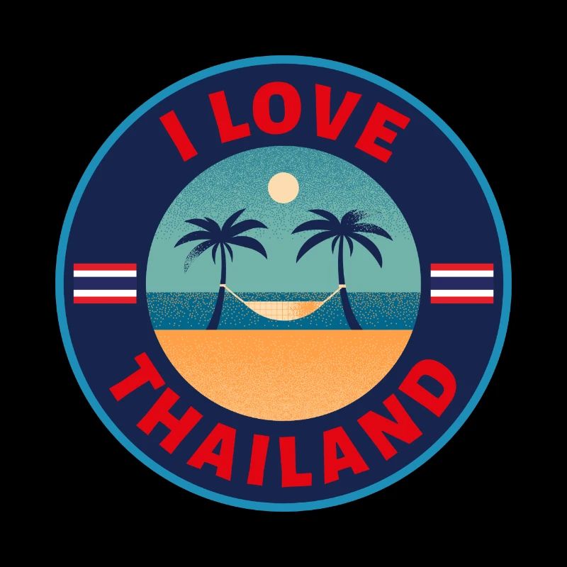 I love Thailand Logo
