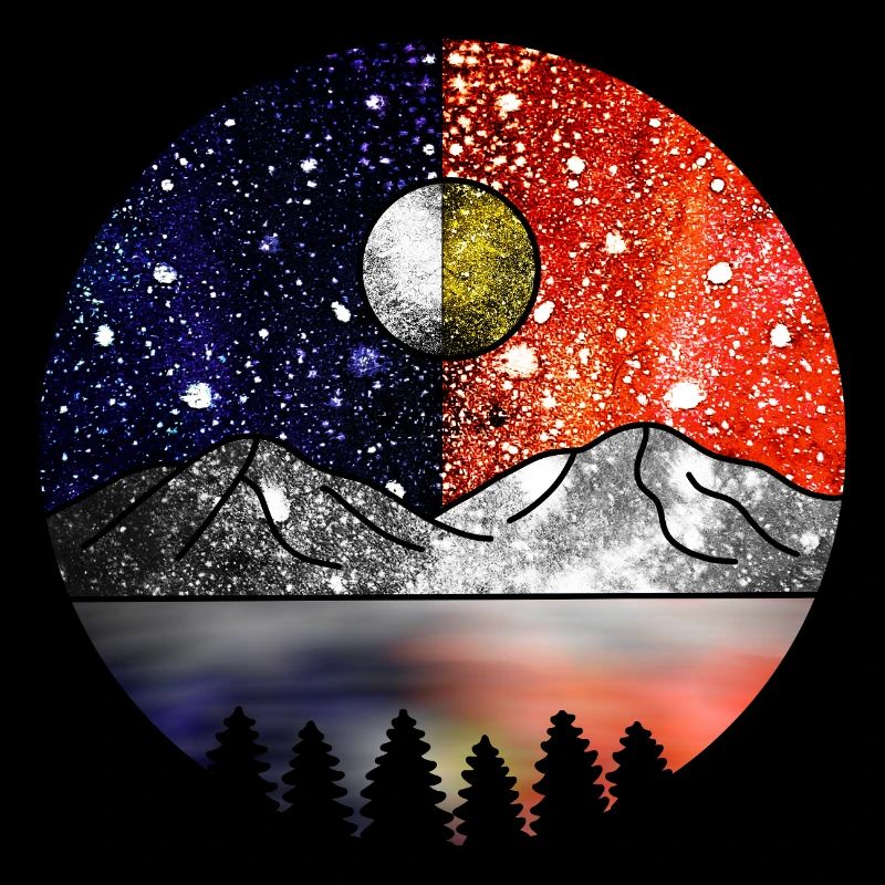 Cosmic Day and Cosmic Night