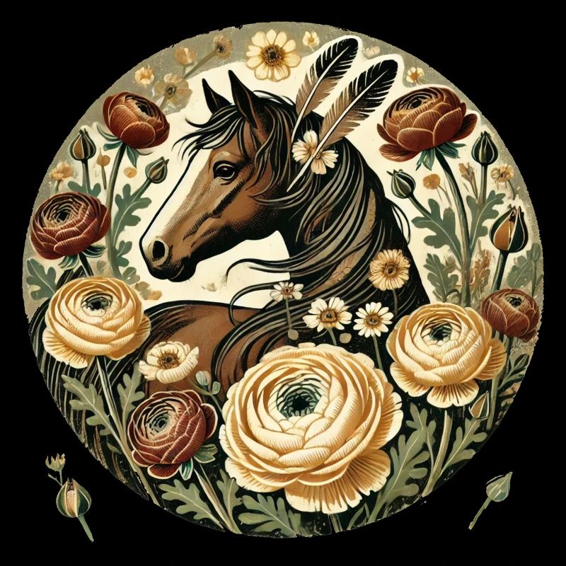 Beautiful Horse