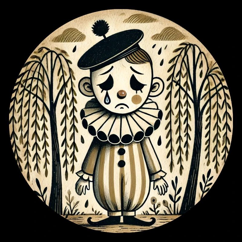 Clown triste