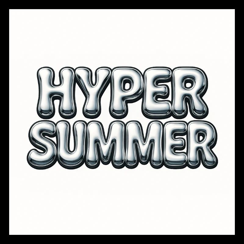 HYPER SUMMER – Summer in a big way