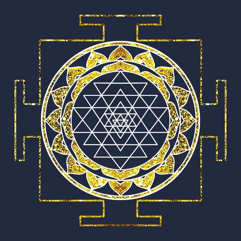 Sri Yantra Cosmique