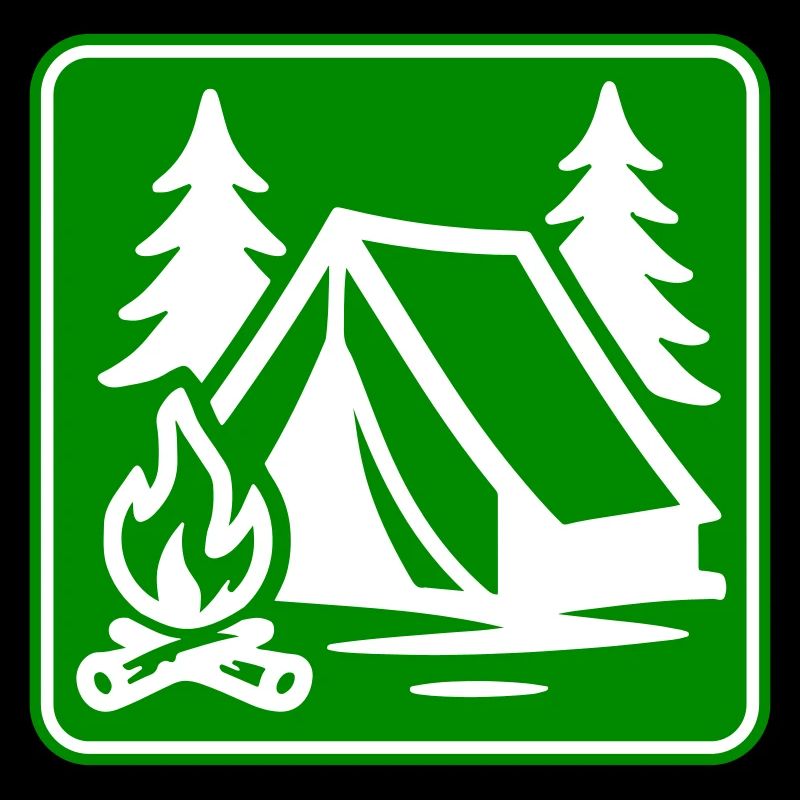 Camping Tent Icon