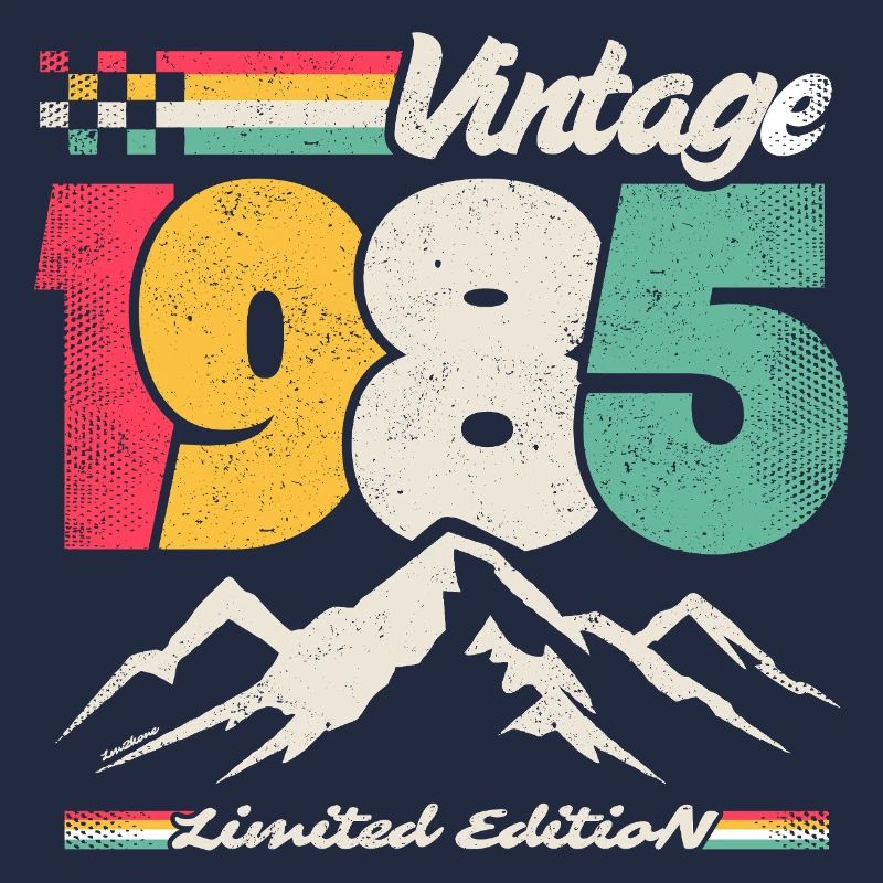 Vintage Limitierte Auflage 1985