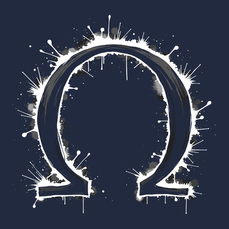 Symbole Omega Splash