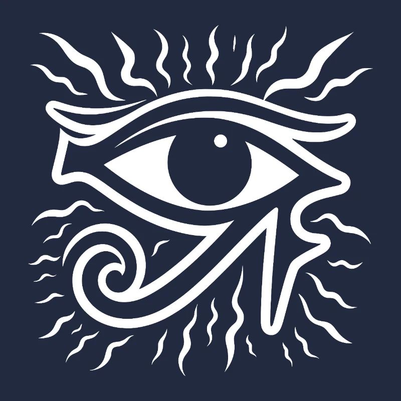 Symbole de l’œil d’Horus en Égypte