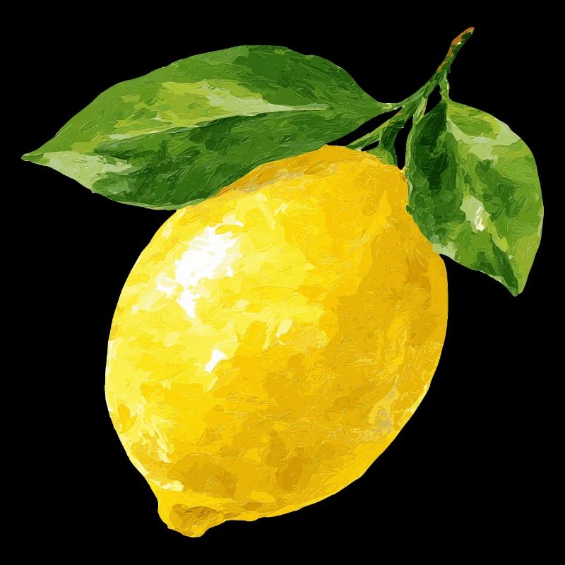 gelbe Zitrone