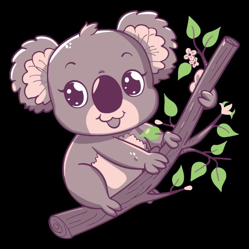 Koala heureux ours koala