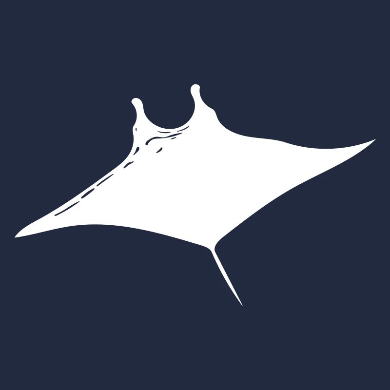 Manta Rays Vector Style