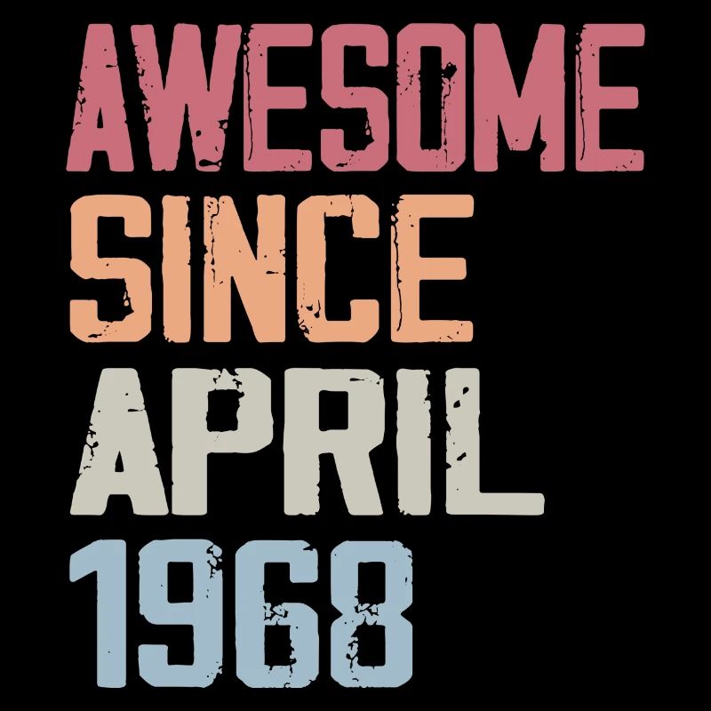 Les Légendes Sont Nées En Avril 1968