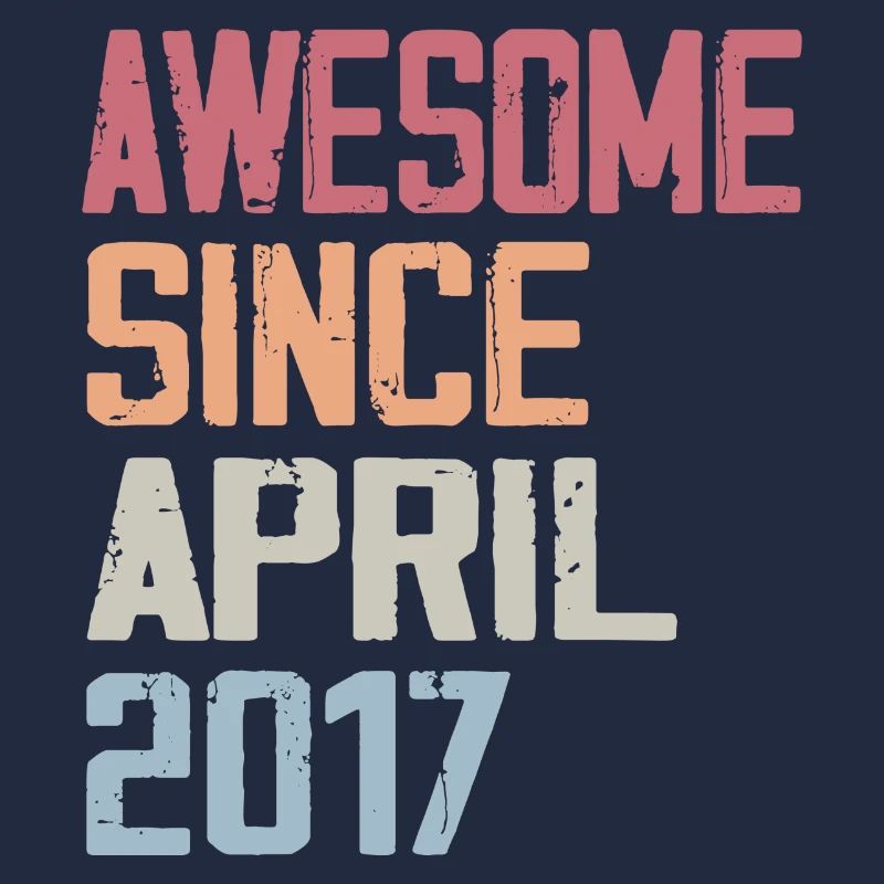 Legends Were Born In April 2017