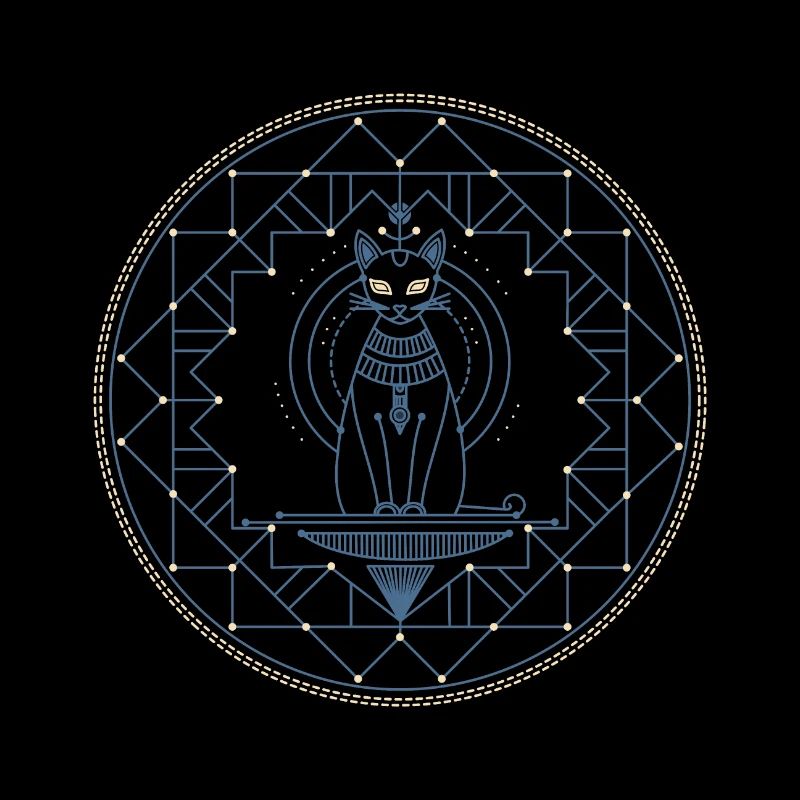 Bastet Egyptian Cat